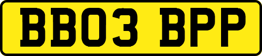 BB03BPP
