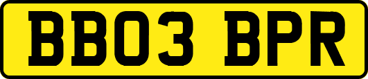 BB03BPR