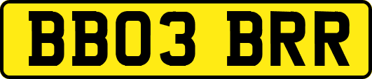 BB03BRR