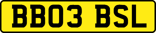 BB03BSL