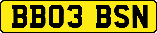 BB03BSN