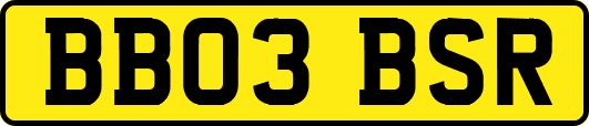 BB03BSR