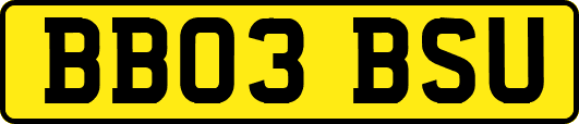 BB03BSU