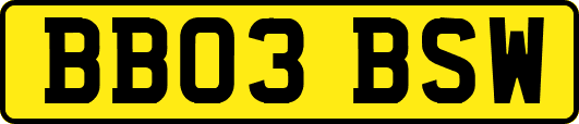 BB03BSW