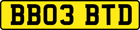 BB03BTD