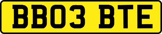 BB03BTE