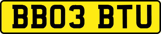 BB03BTU
