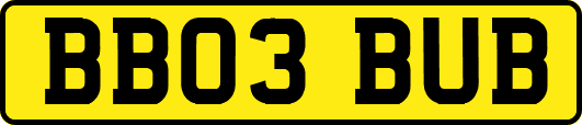 BB03BUB