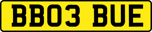 BB03BUE