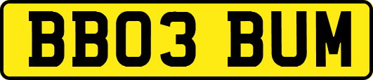 BB03BUM