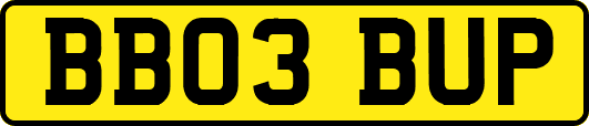 BB03BUP