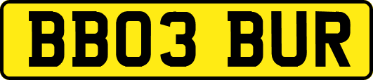 BB03BUR