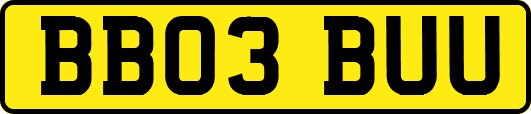 BB03BUU