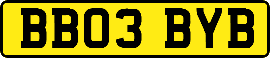 BB03BYB