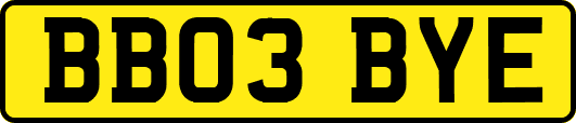 BB03BYE