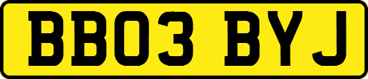 BB03BYJ