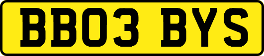 BB03BYS