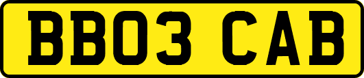 BB03CAB