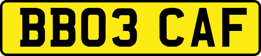 BB03CAF