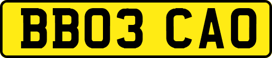 BB03CAO