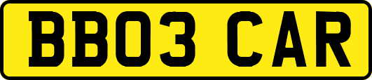 BB03CAR