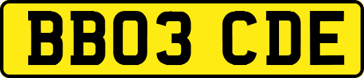 BB03CDE