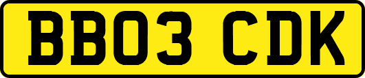 BB03CDK