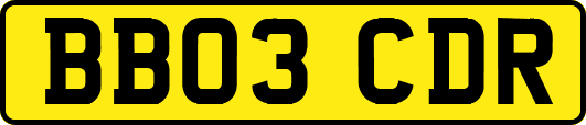 BB03CDR