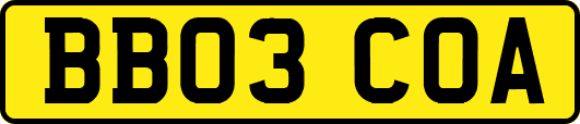 BB03COA