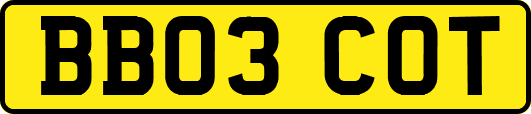 BB03COT