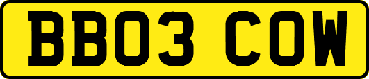 BB03COW