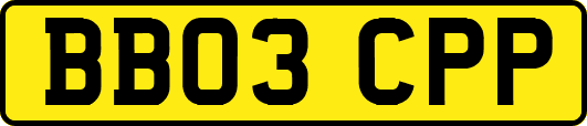 BB03CPP