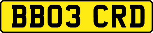 BB03CRD