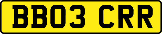 BB03CRR
