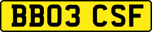 BB03CSF