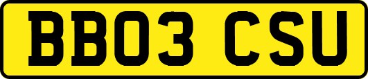 BB03CSU