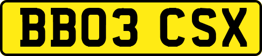 BB03CSX