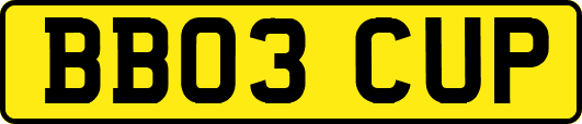 BB03CUP