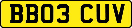 BB03CUV