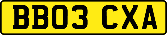 BB03CXA