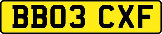 BB03CXF