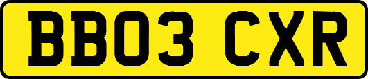 BB03CXR