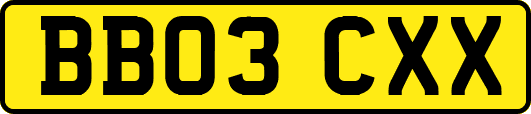 BB03CXX