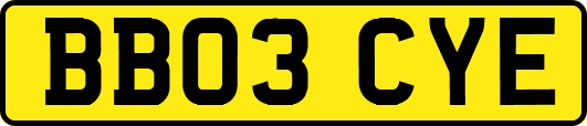 BB03CYE