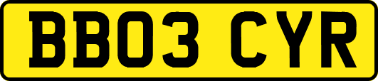 BB03CYR