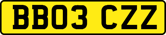 BB03CZZ
