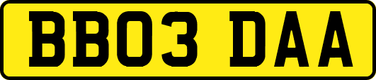 BB03DAA