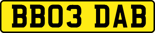 BB03DAB