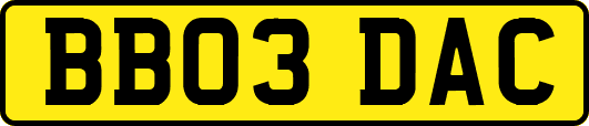 BB03DAC