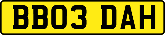 BB03DAH